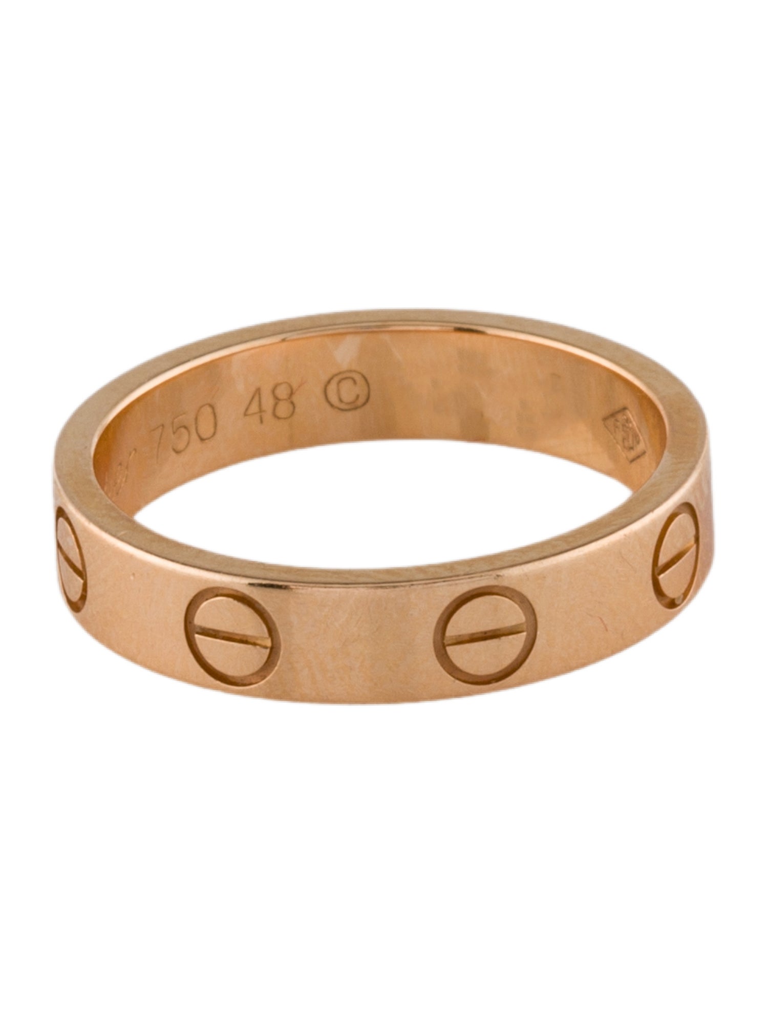 Cartier LOVE Ring, Small Model