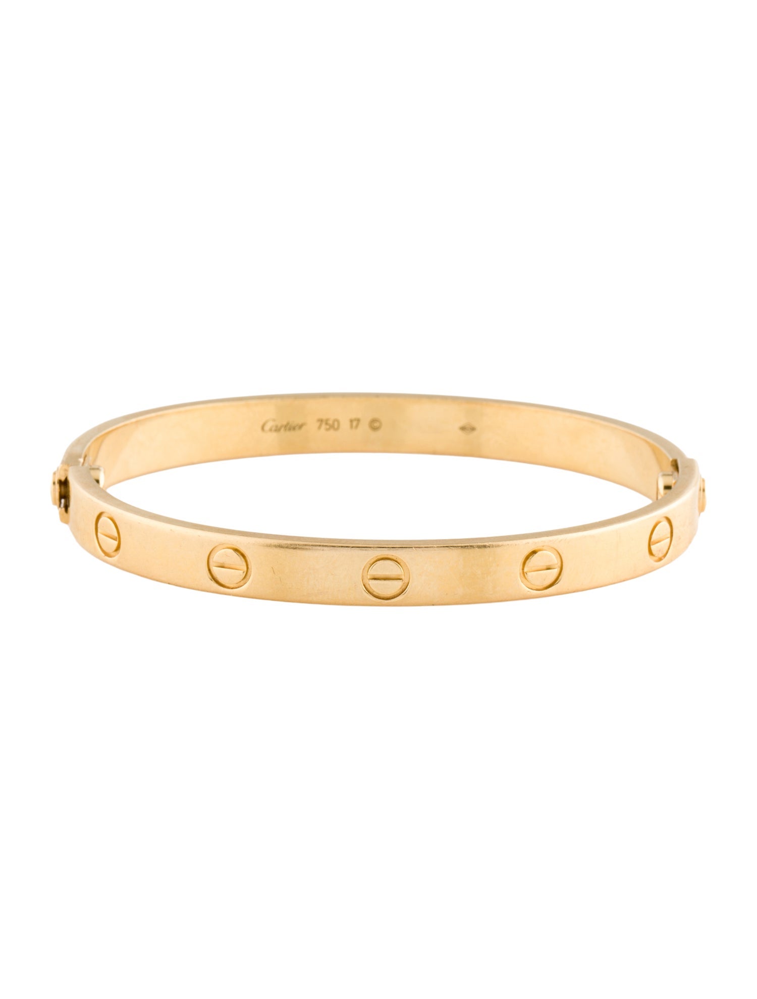 Cartier LOVE Bracelet
