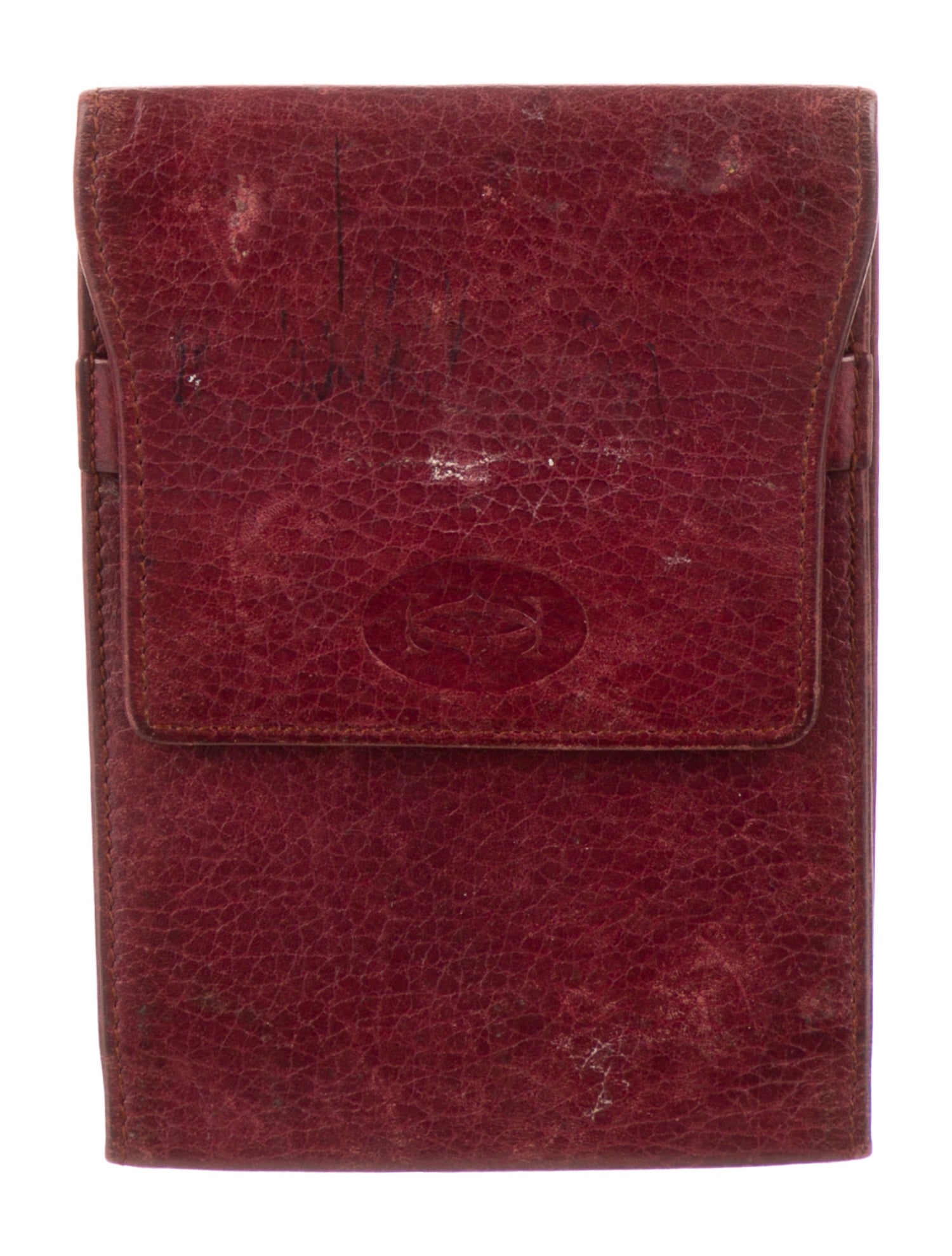 Cartier Leather Wallet