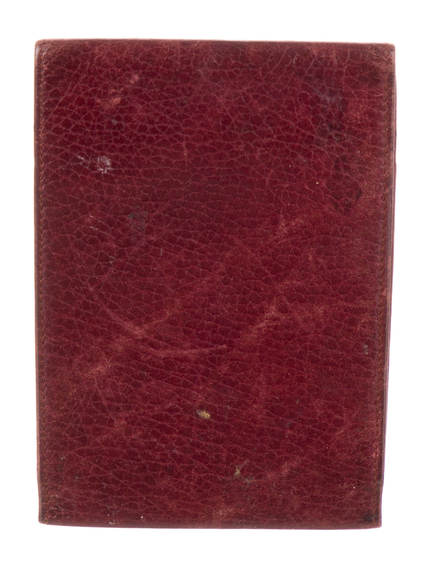 Cartier Leather Wallet