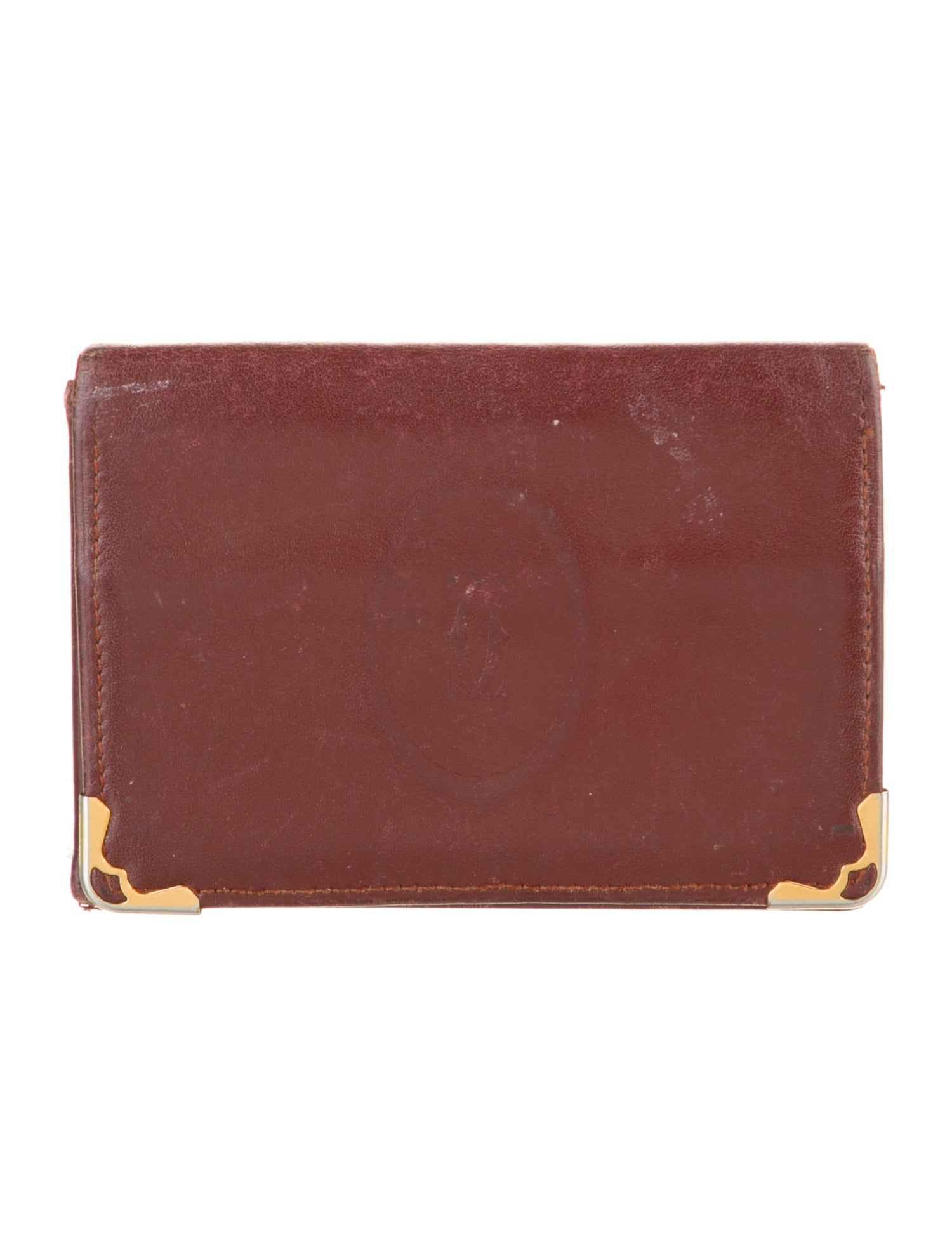 Cartier Leather Bifold Wallet