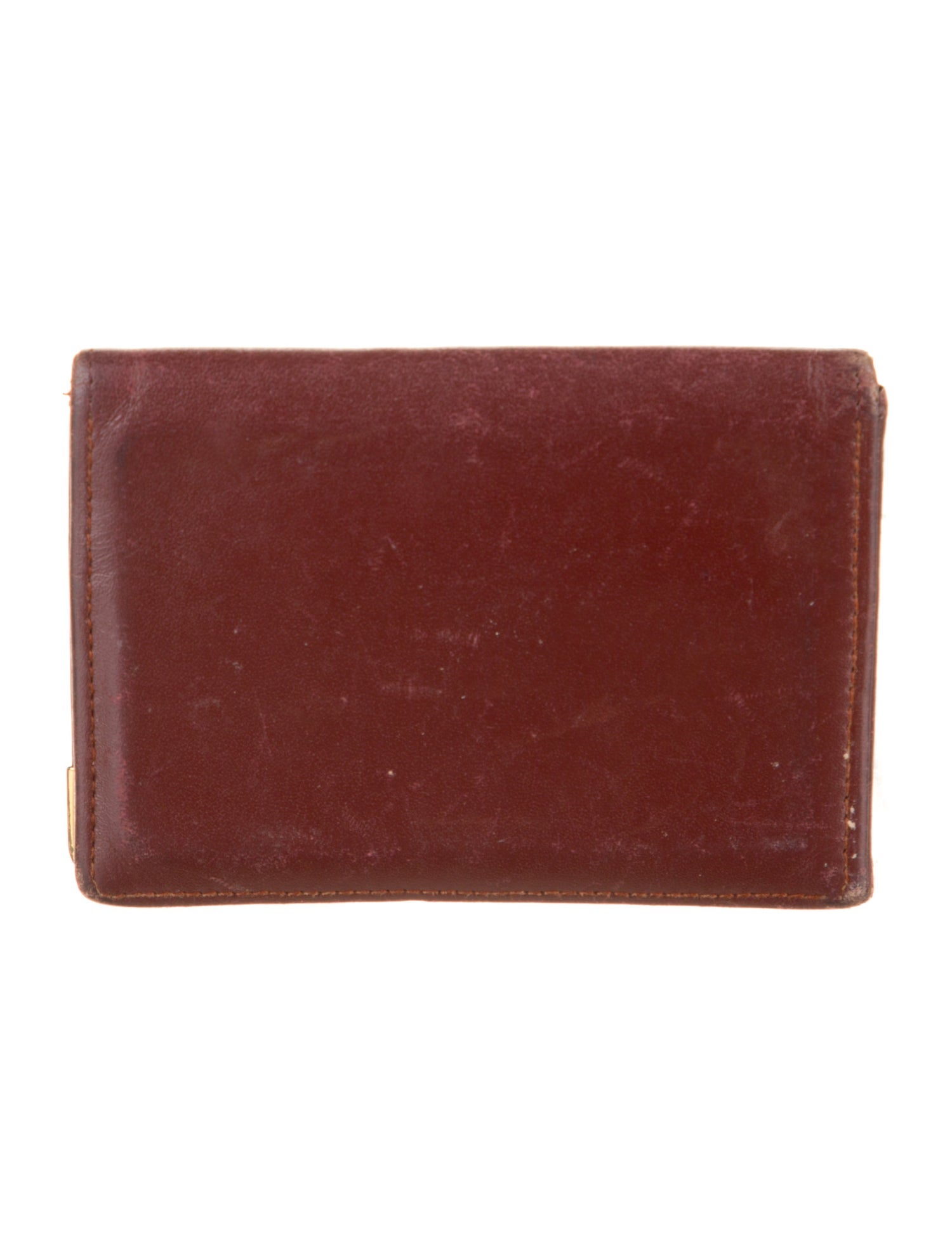 Cartier Leather Bifold Wallet