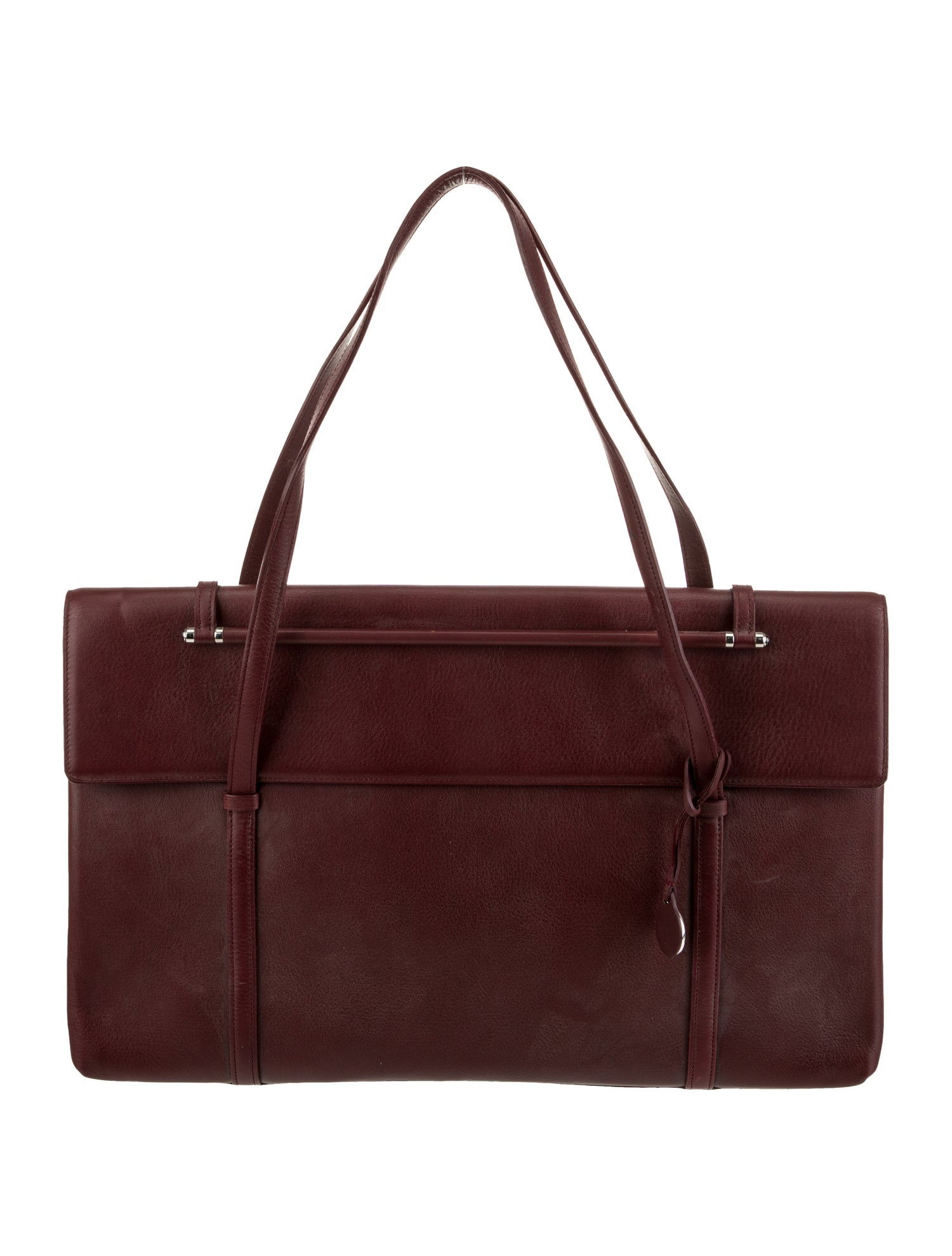 Cartier Leather Briefcase