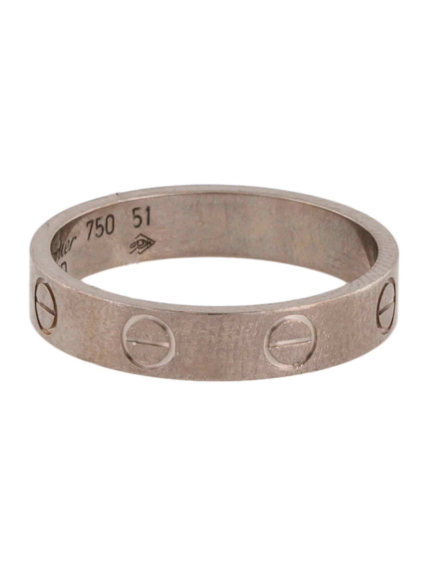 Cartier LOVE Ring, Small Model