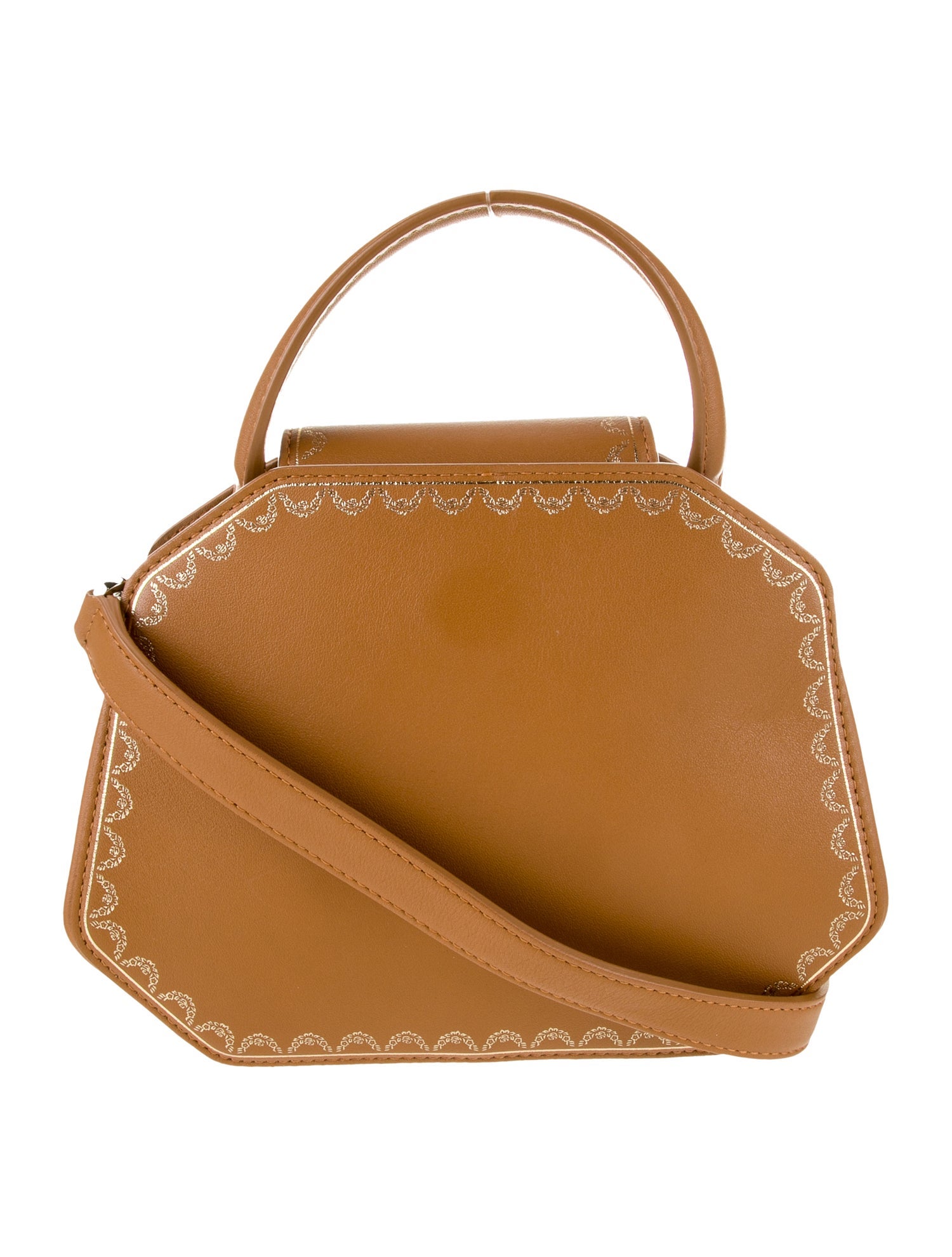 Cartier Leather Guirlande