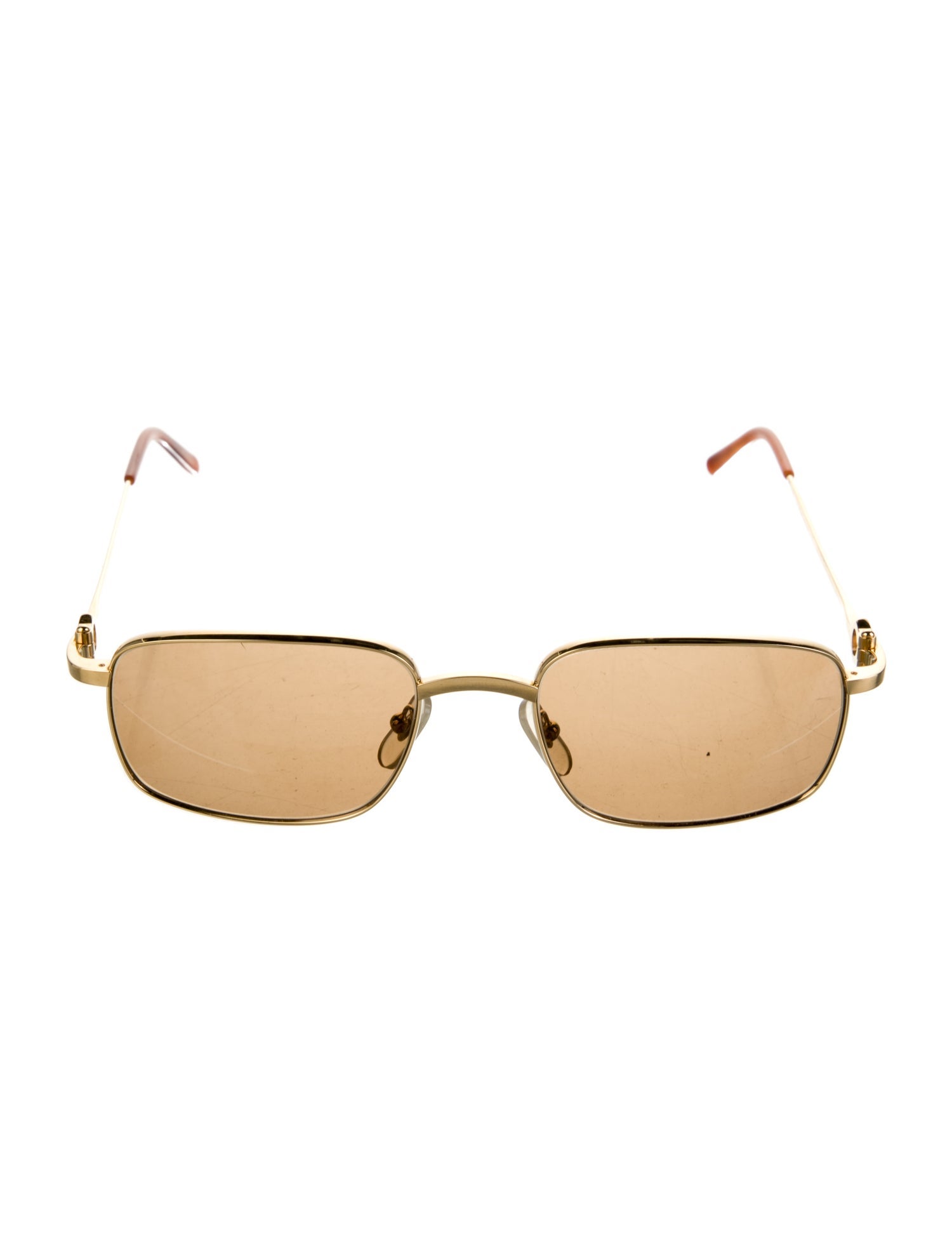 Cartier Square Tinted Sunglasses