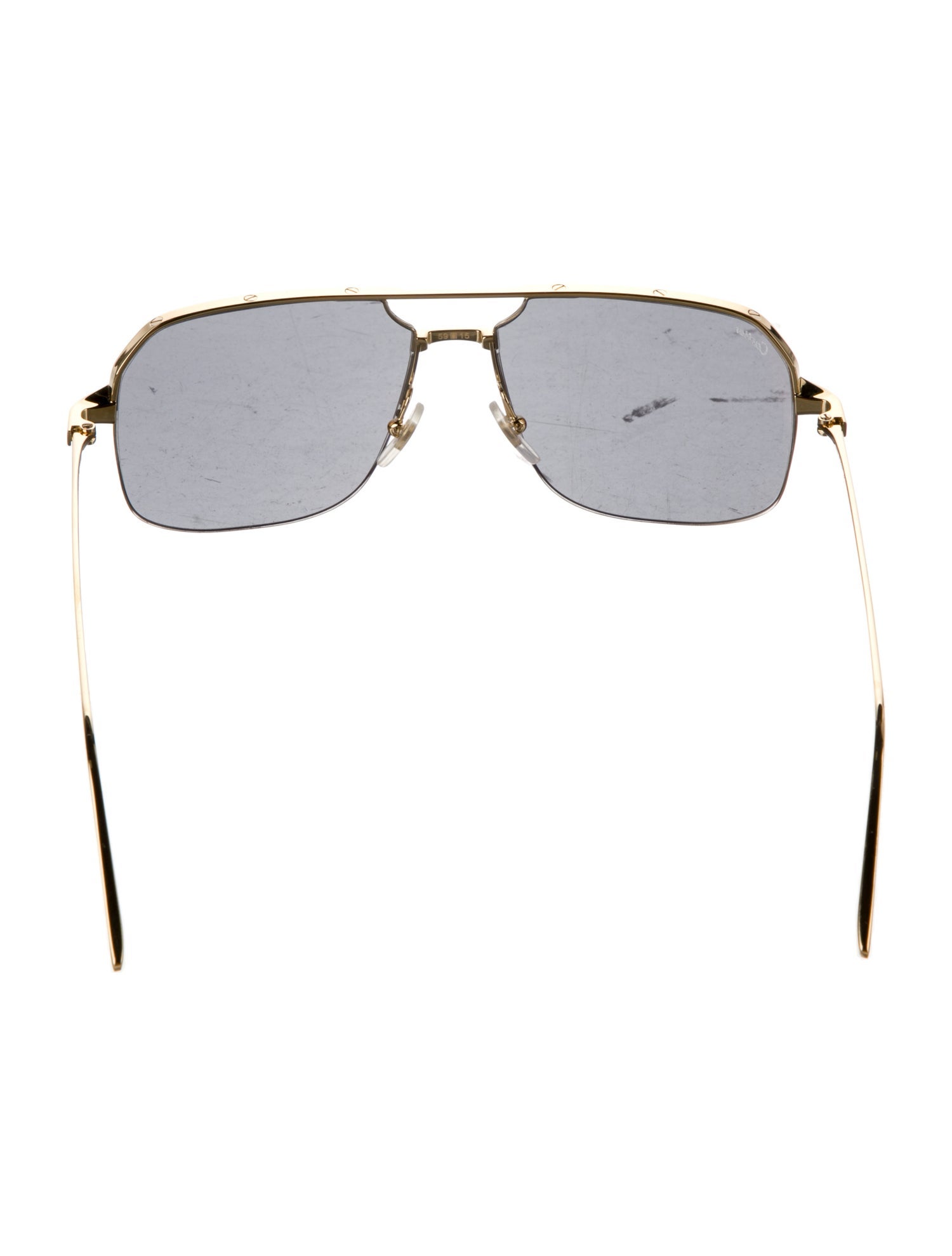 Cartier Square Tinted Sunglasses