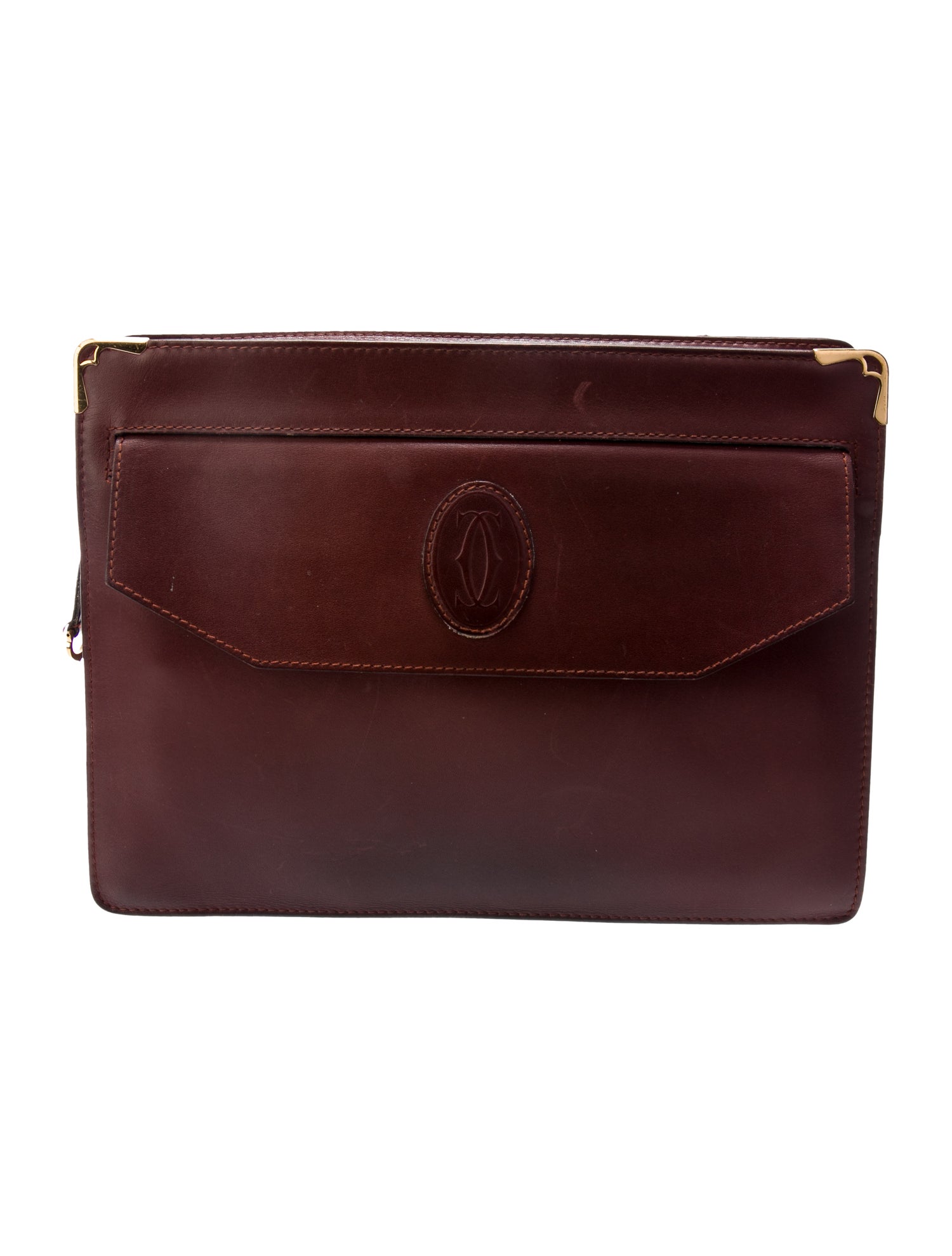 Cartier Leather Portfolio