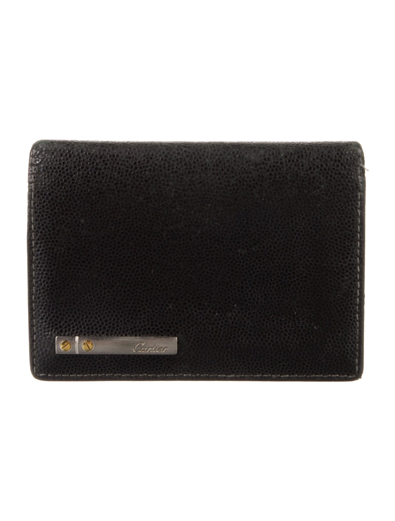 Cartier Leather Bifold Wallet
