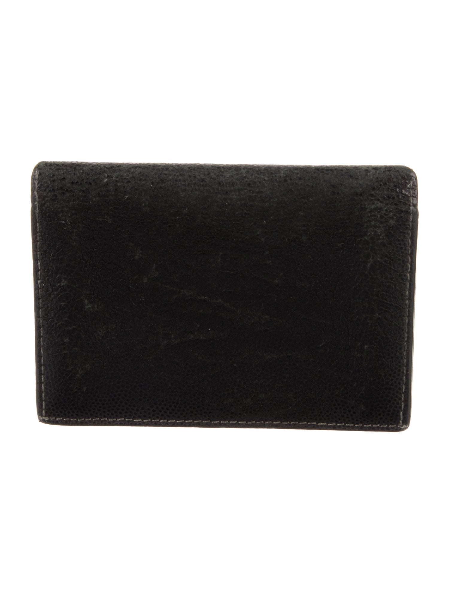 Cartier Leather Bifold Wallet
