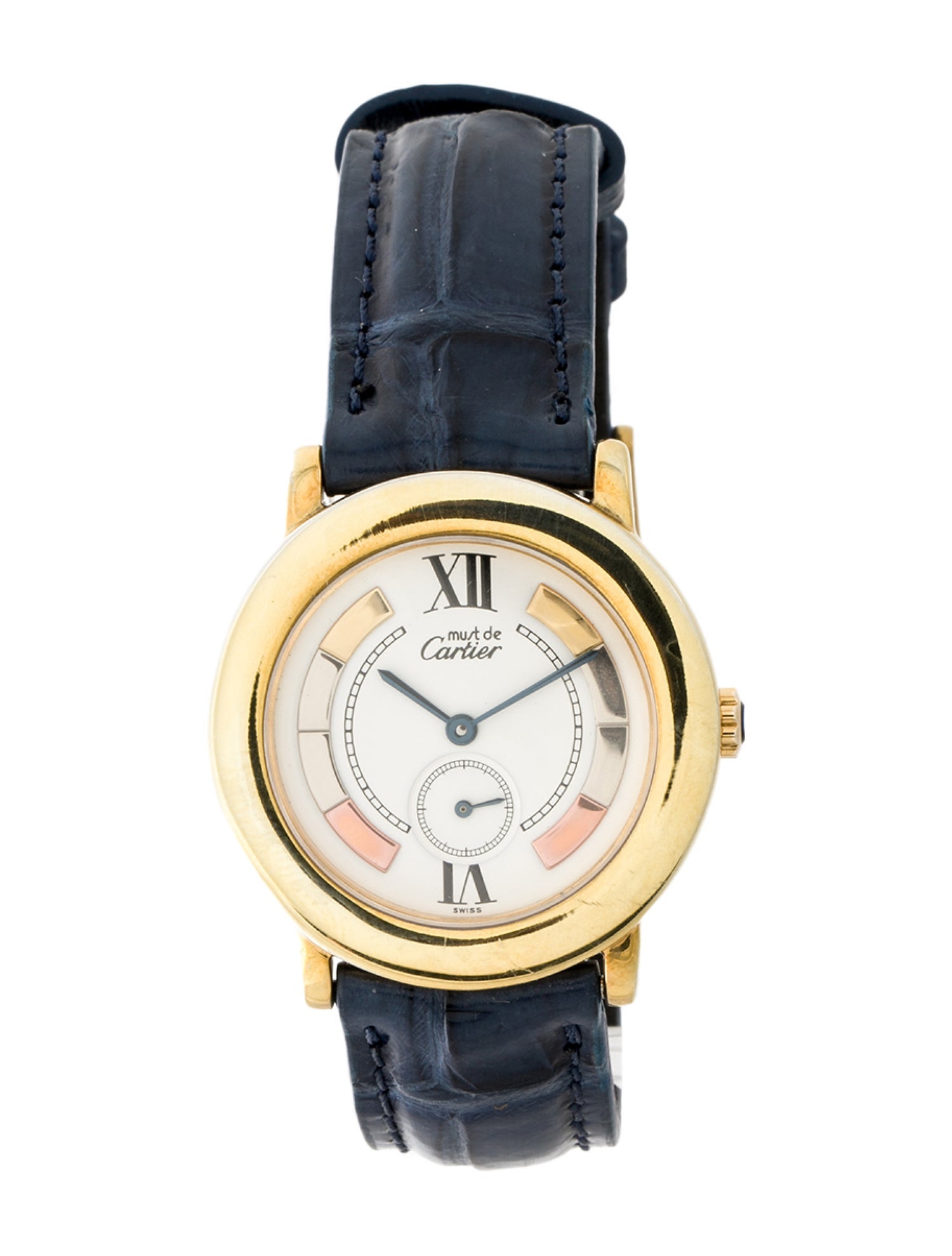 Cartier Must de Cartier Ronde Watch
