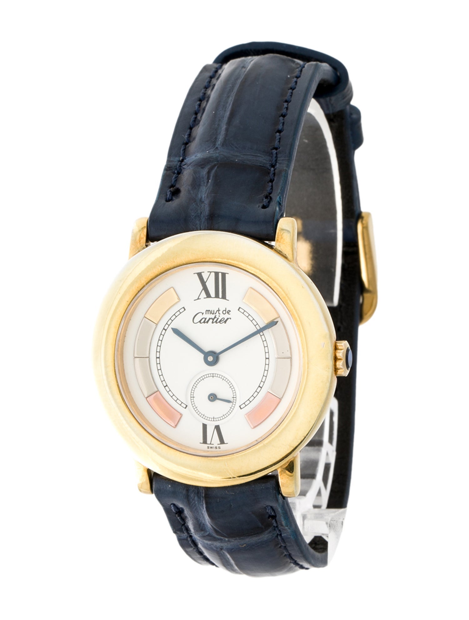 Cartier Must de Cartier Ronde Watch