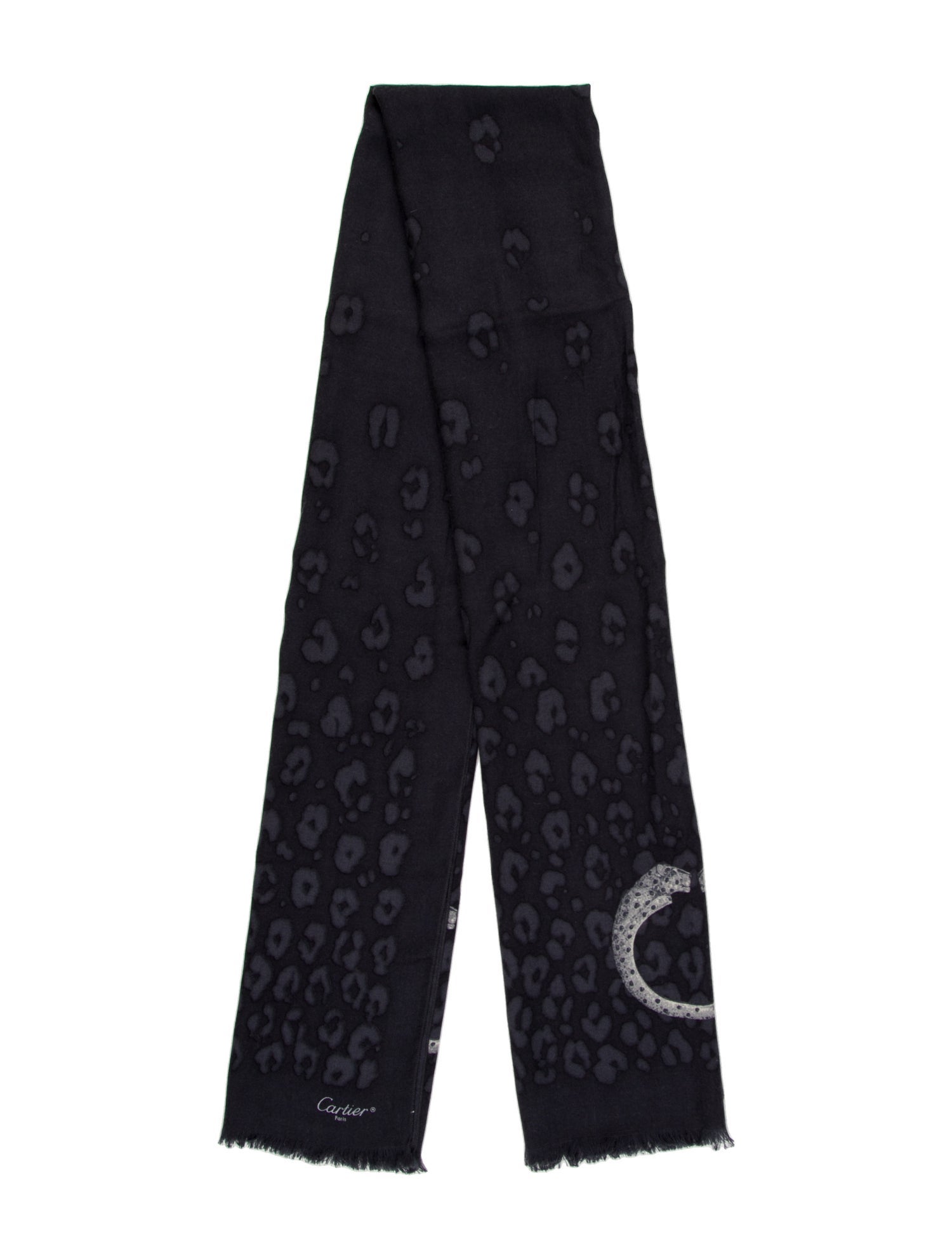 Cartier Printed Scarf