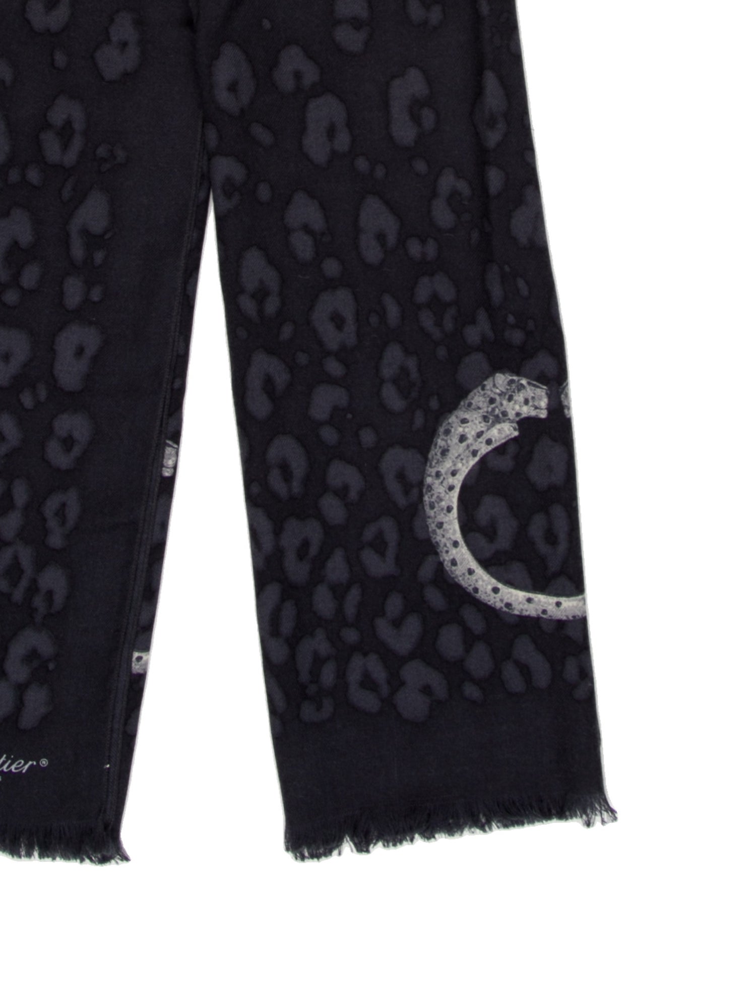 Cartier Printed Scarf