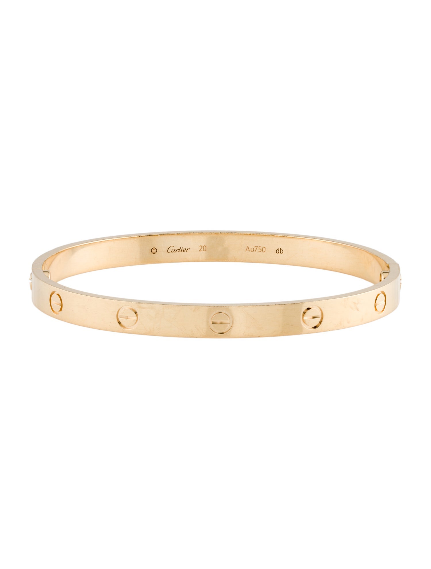 Cartier LOVE Bracelet, Classic Model