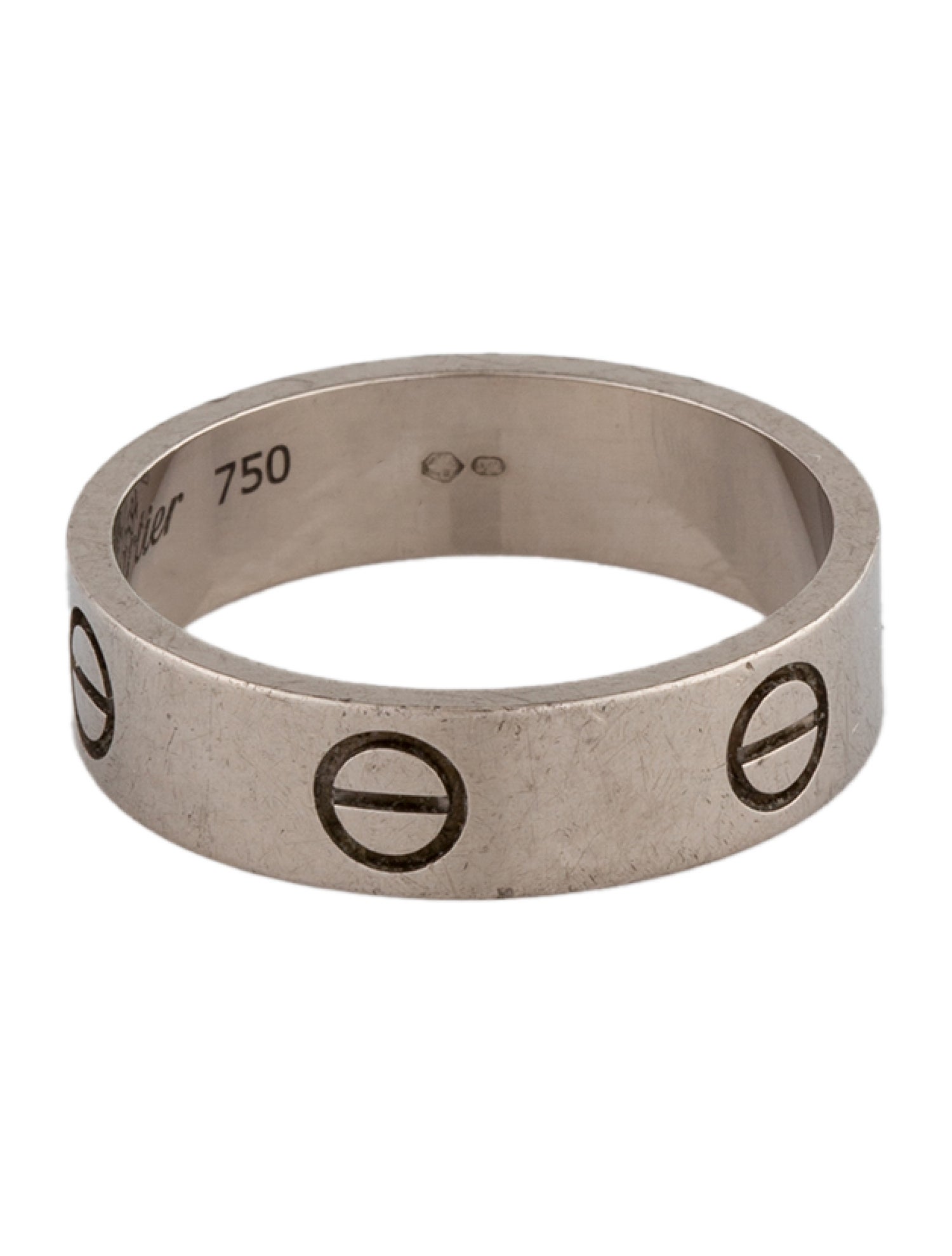 Cartier LOVE Ring, Classic Model