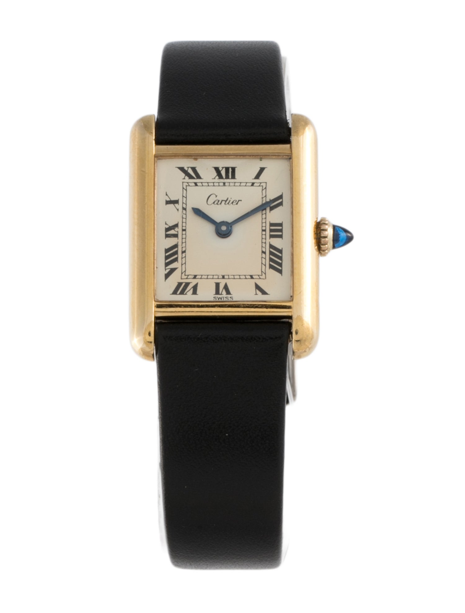Cartier Must de Cartier Tank Watch