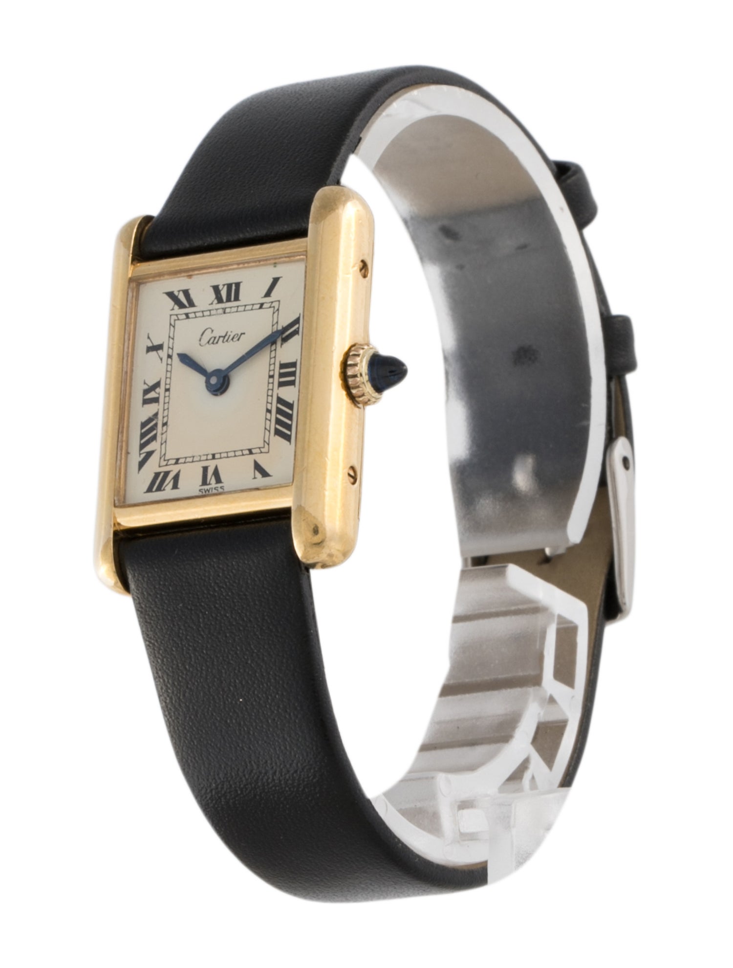 Cartier Must de Cartier Tank Watch