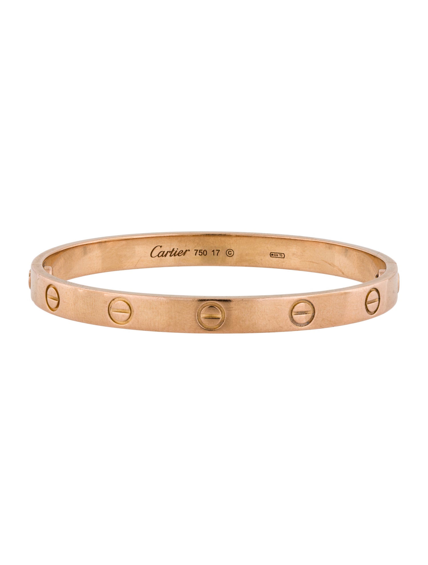 Cartier Classic LOVE Bracelet