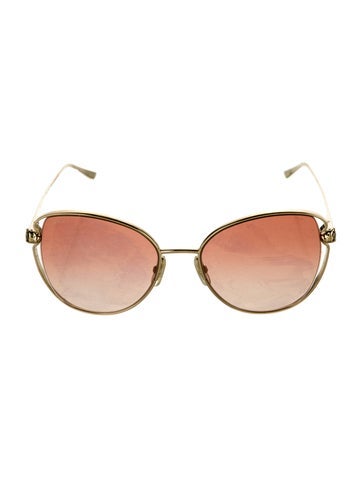 Cartier Sunglasses Panthere De Oversize