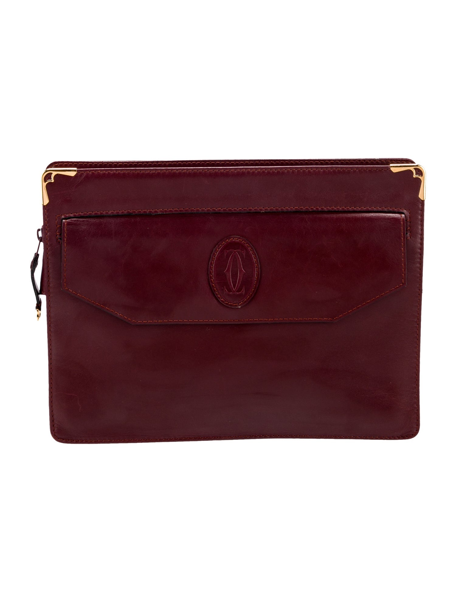 Cartier Leather Portfolio