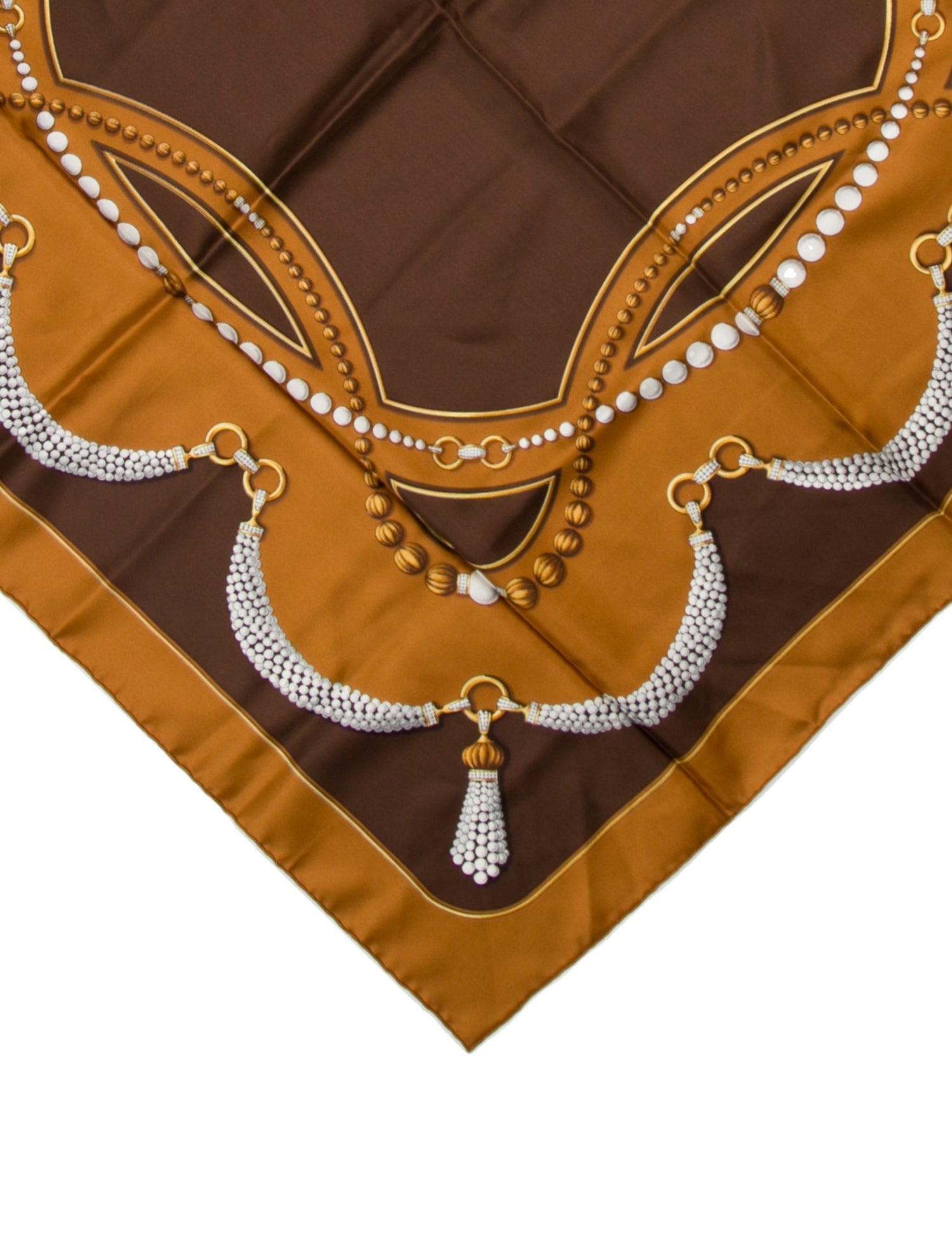 Cartier Silk Printed Scarf