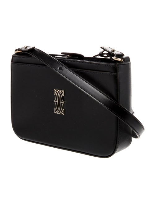 Cartier Leather C Crossbody Bag