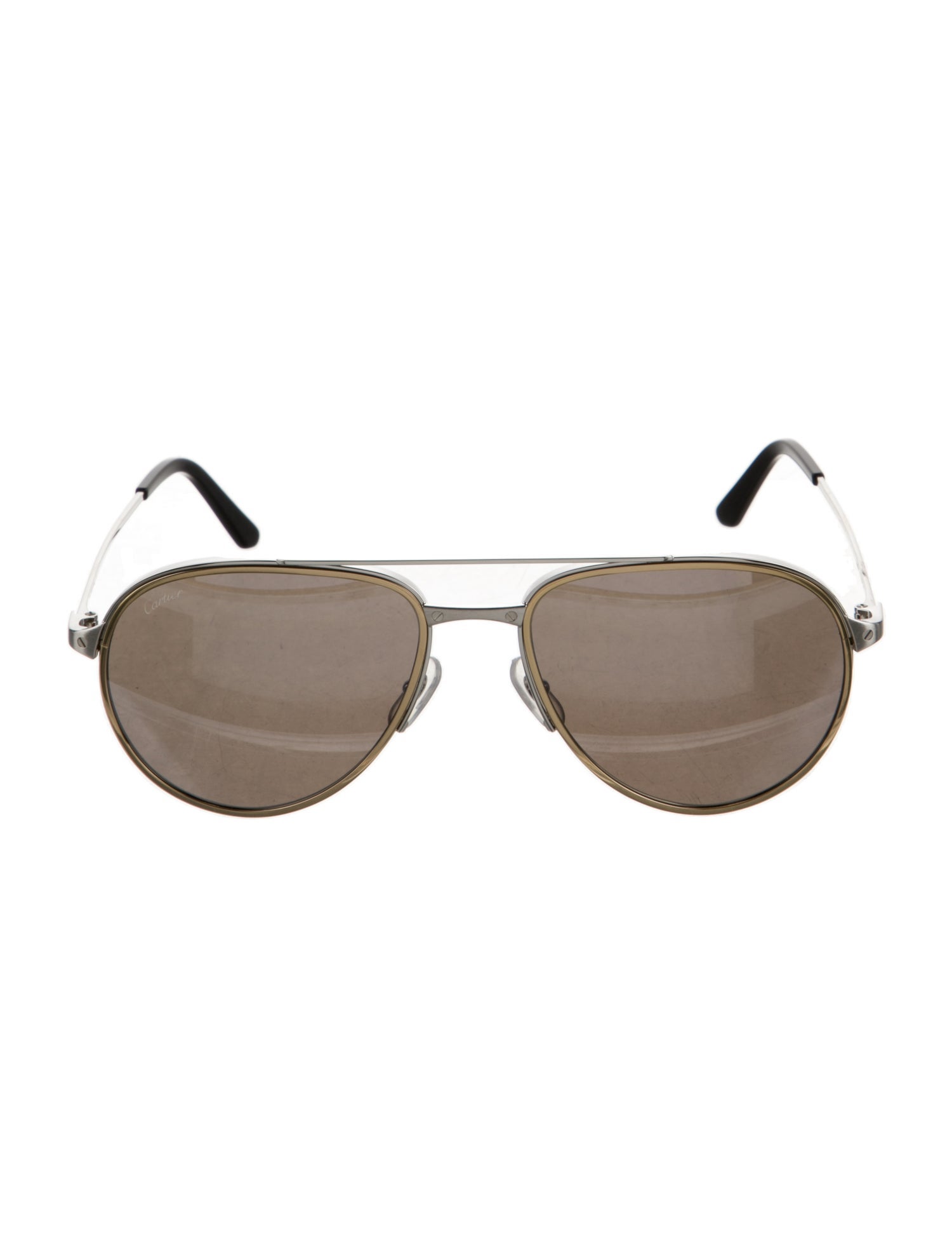 Cartier Santos Pilot Aviator Sunglasses