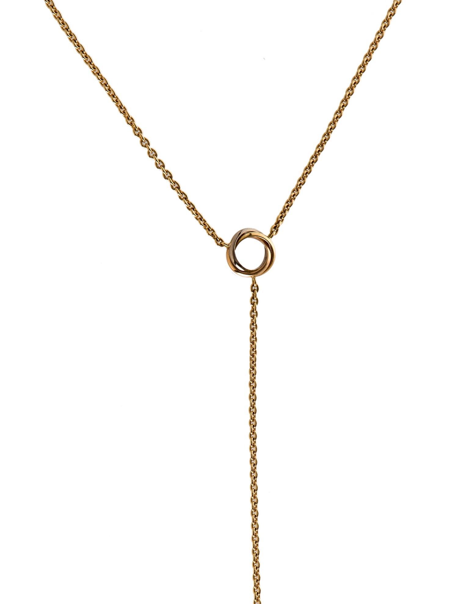 Cartier Trinity Pampilles Necklace