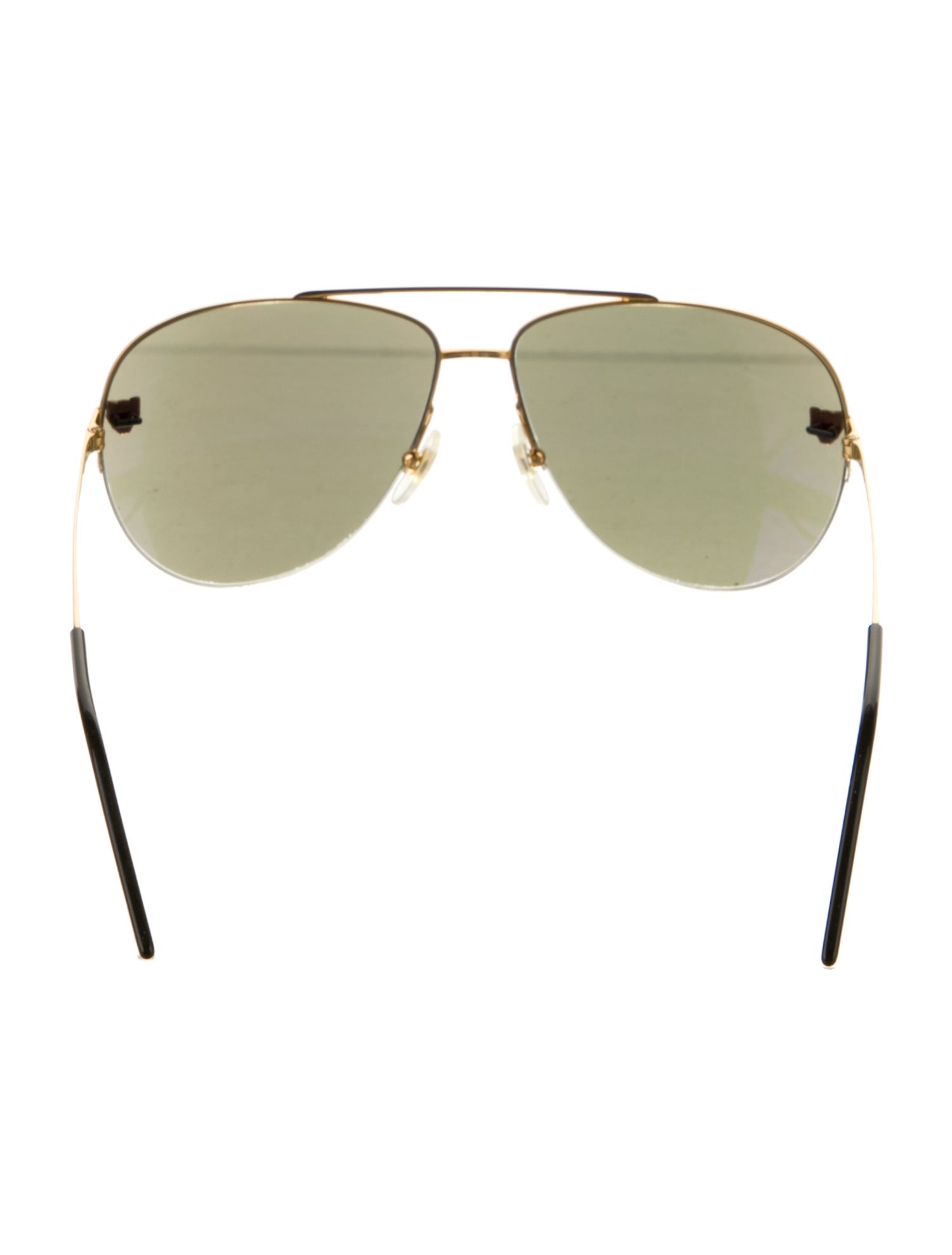 Cartier Aviator Gradient Sunglasses Aviator Sunglasses