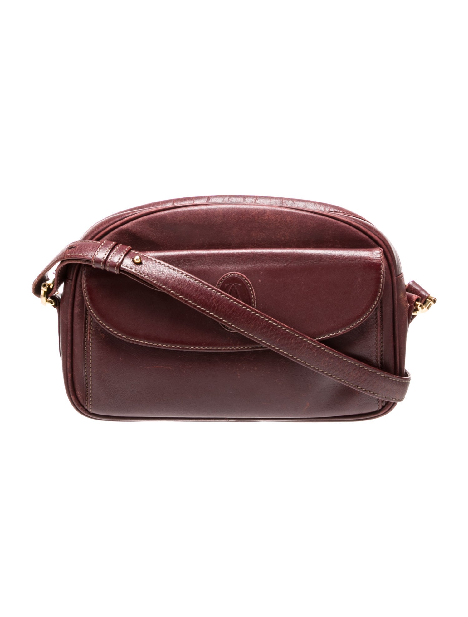 Cartier Leather Crossbody Bag