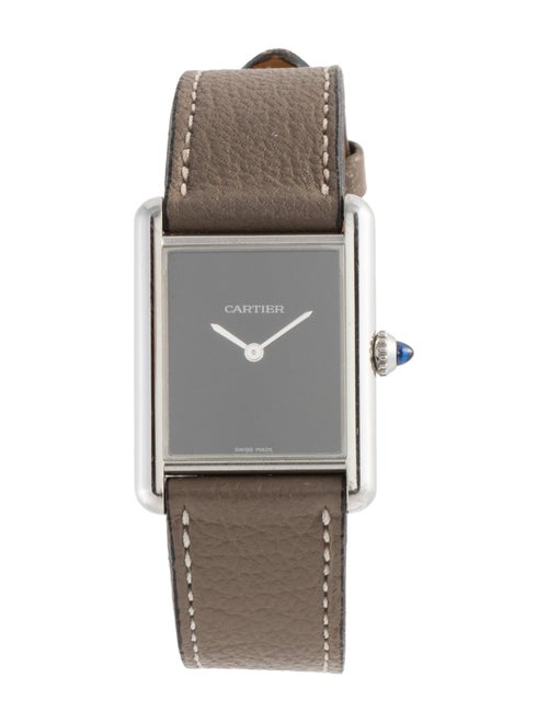 Cartier Tank Must de Cartier Watch