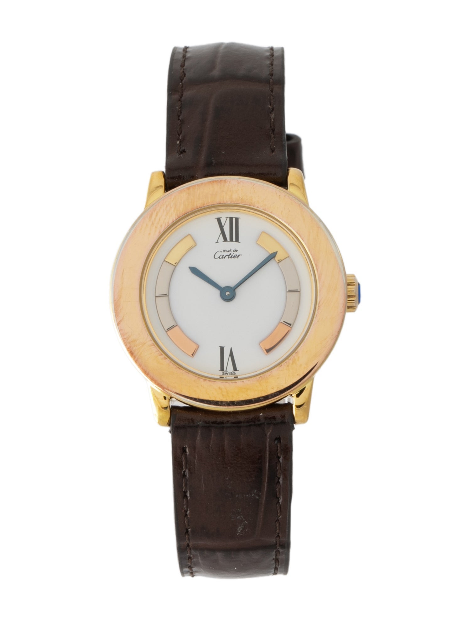 Cartier Must Ronde Watch