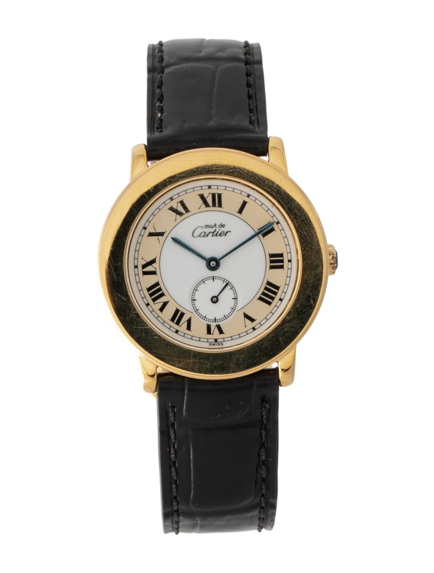 Cartier Must Ronde Watch