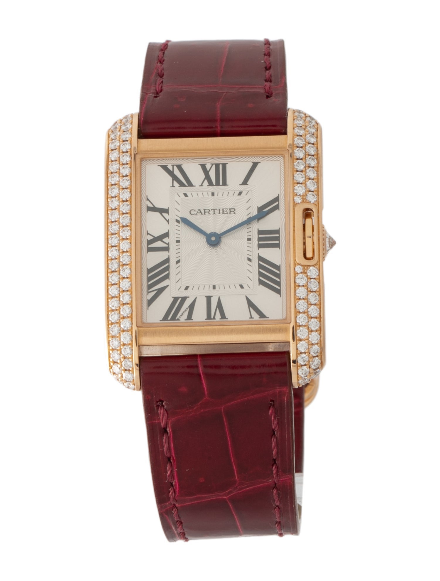 Cartier Tank Anglaise Watch