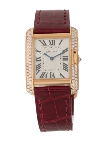 Cartier Tank Anglaise Watch