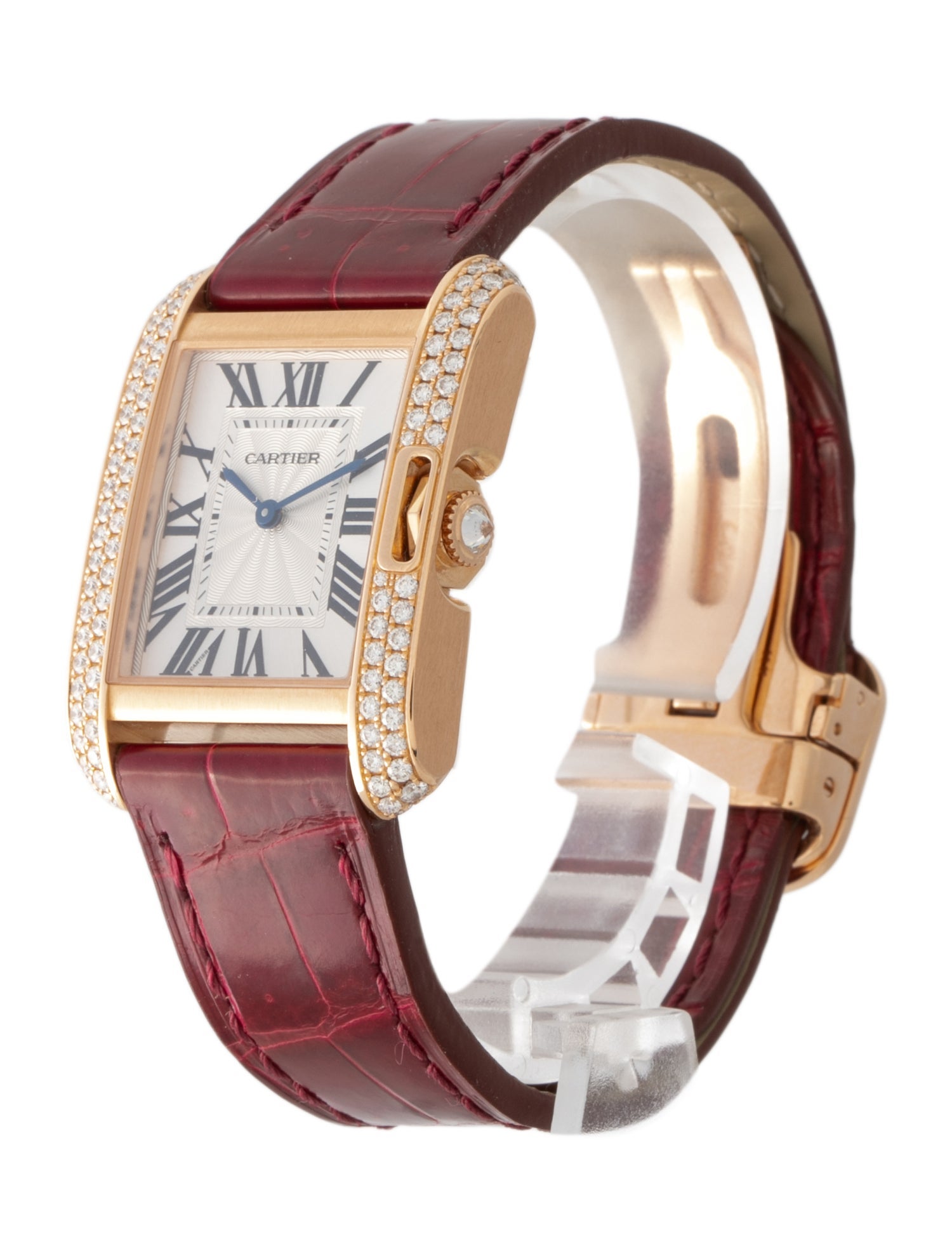 Cartier Tank Anglaise Watch