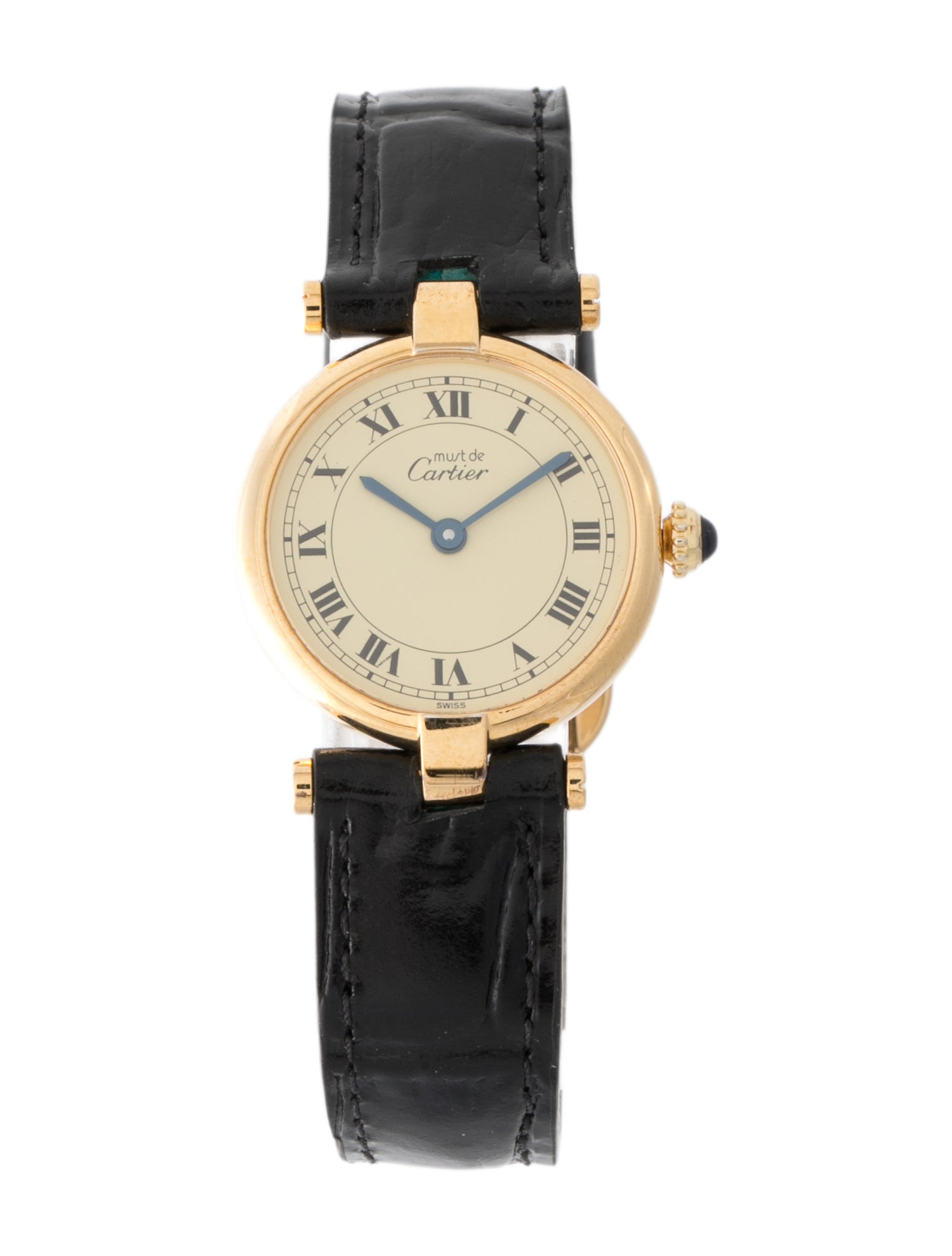 Cartier Must Vendôme Louis Cartier Watch
