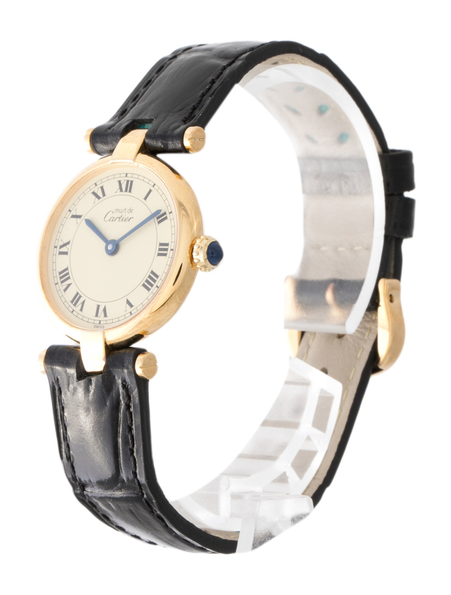 Cartier Must Vendôme Louis Cartier Watch