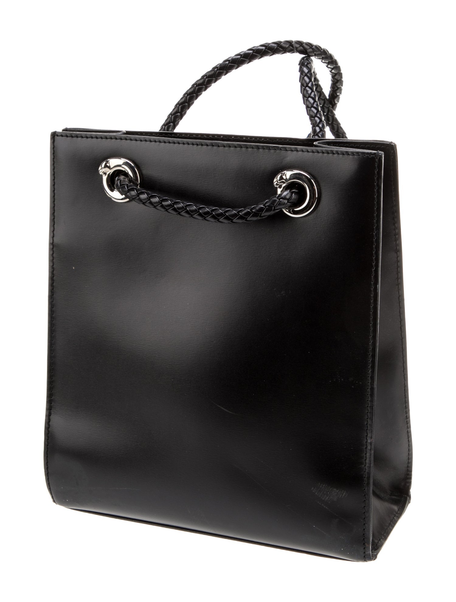 Cartier Leather Backpack