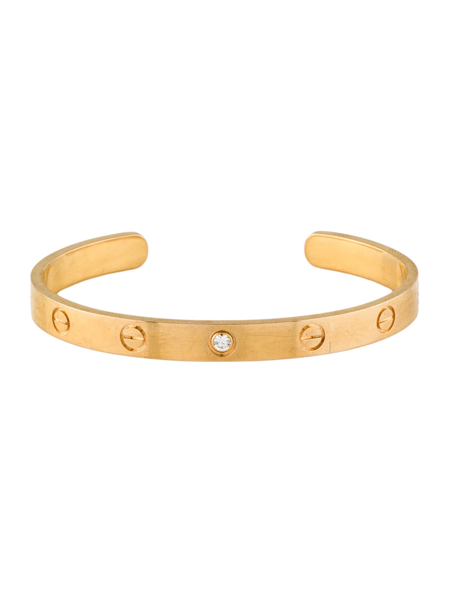 Cartier 1 Diamond LOVE Bracelet, Classic Model