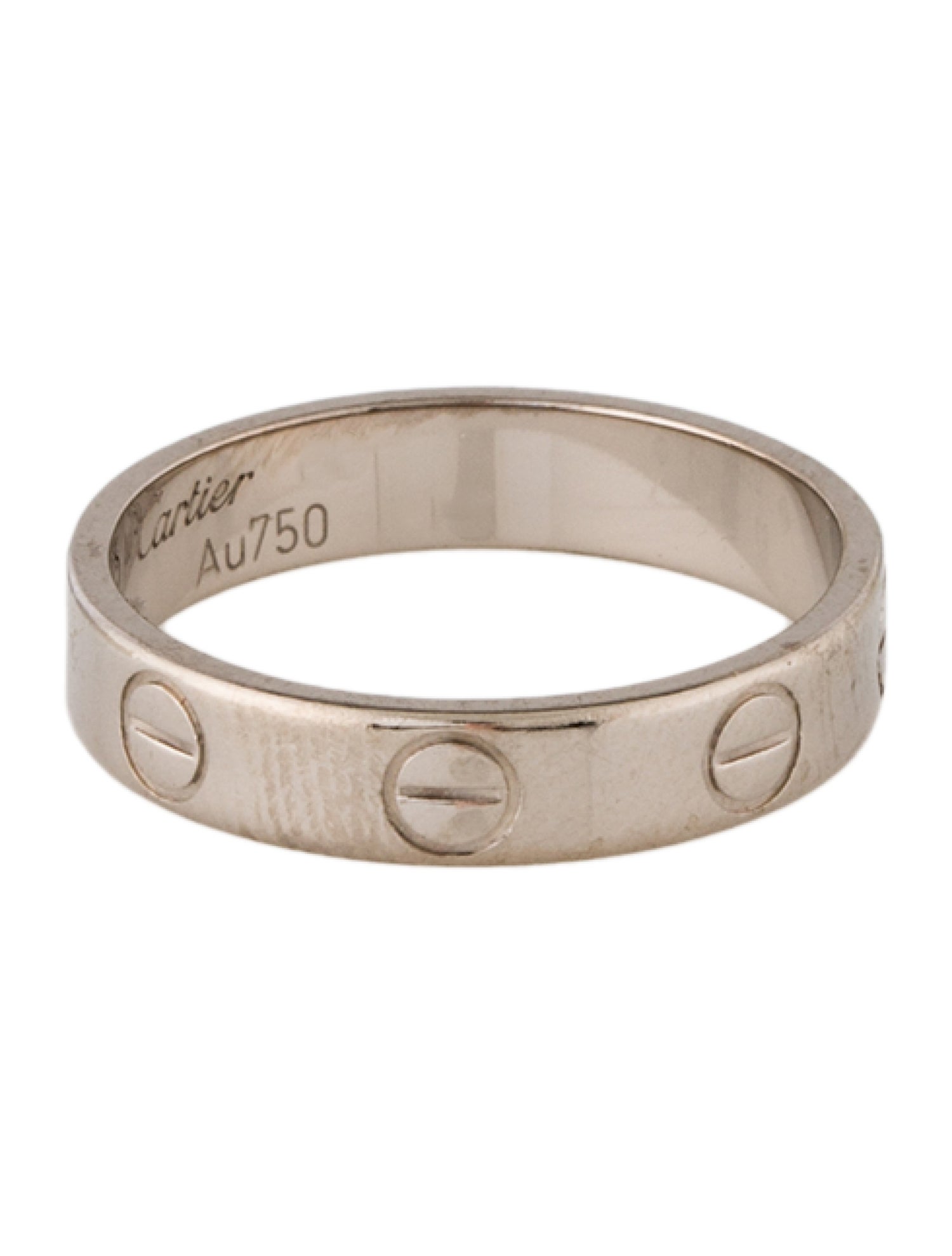 Cartier Small Model LOVE Ring
