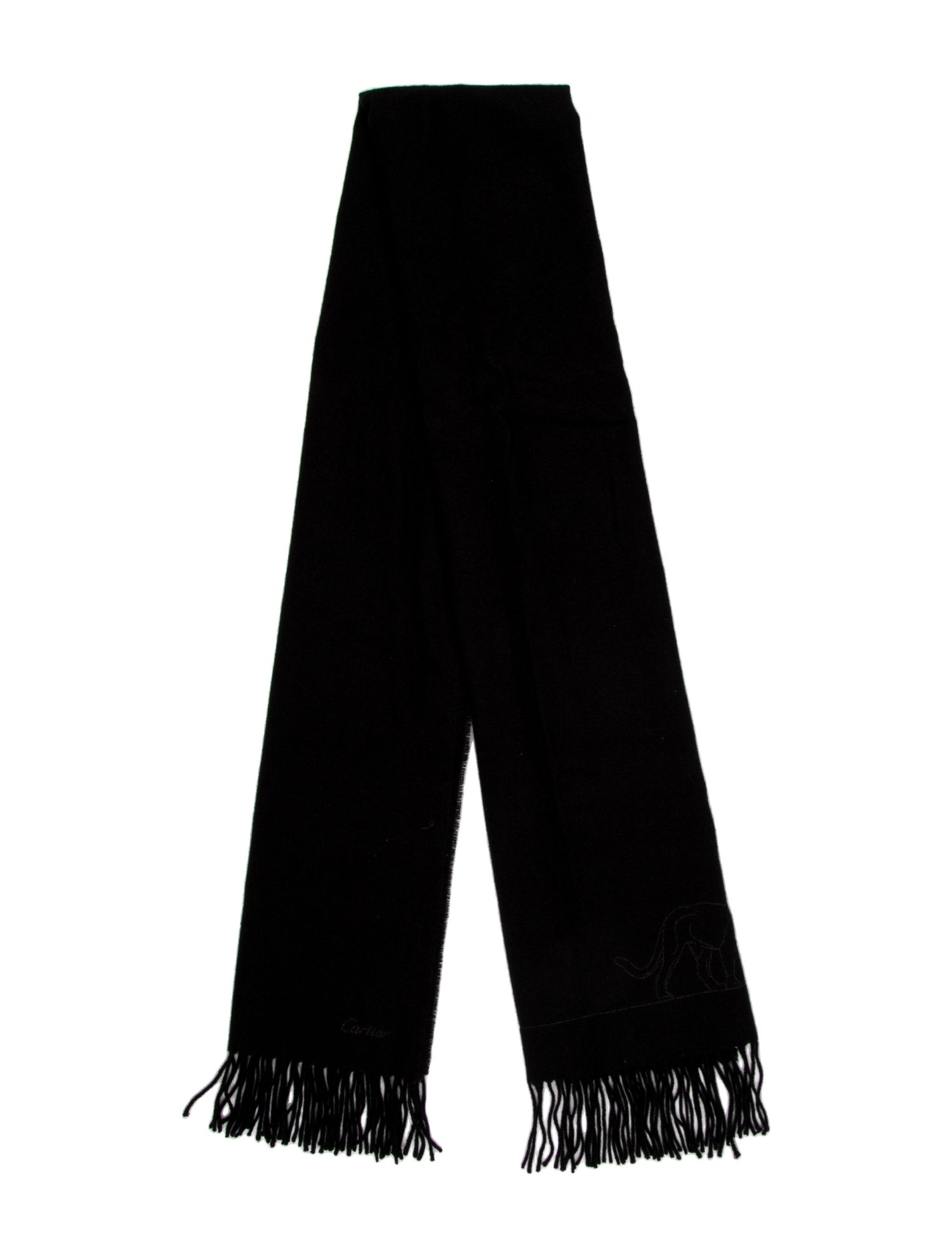 Cartier Cashmere Scarf w/ Tags