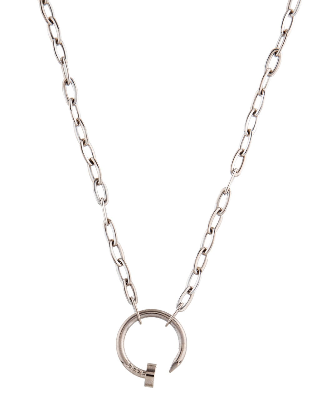 Cartier From the Juste un Clou Collection Rhodium… - image 1