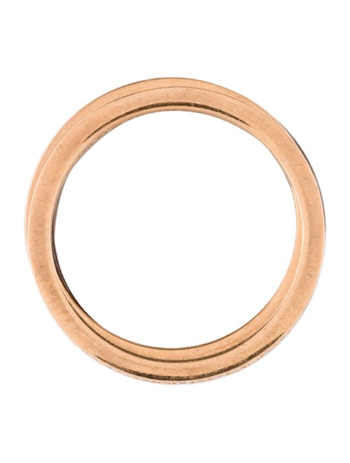 Cartier Ceramic LOVE Ring Set, Half-Pavéd