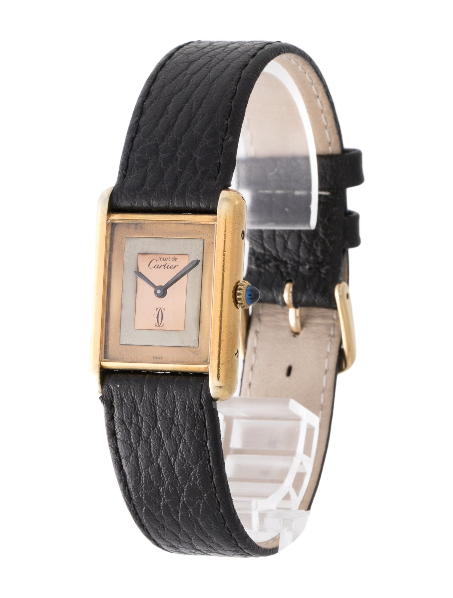 Cartier Must de Cartier Tank Watch