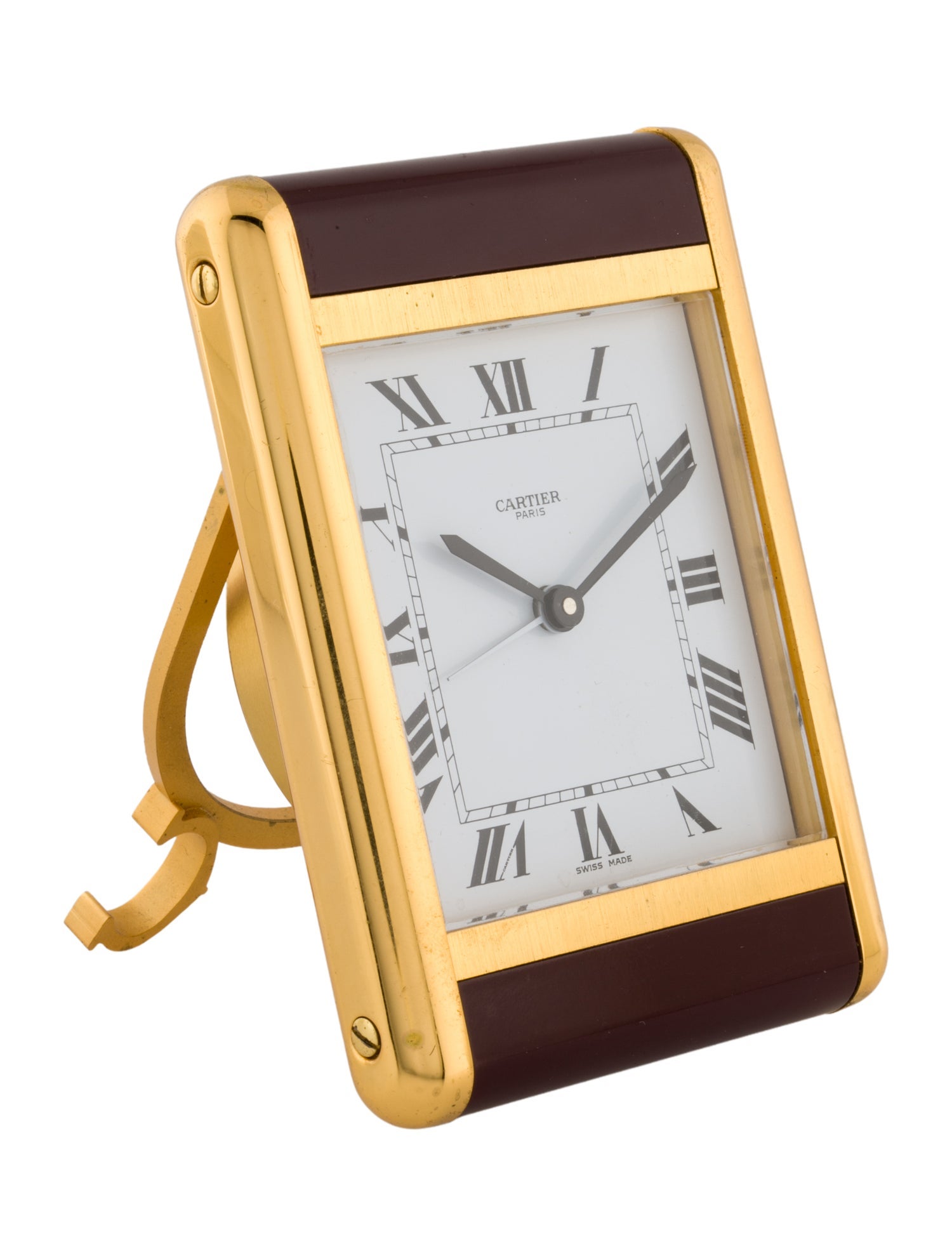Cartier Tank Desk Clock
