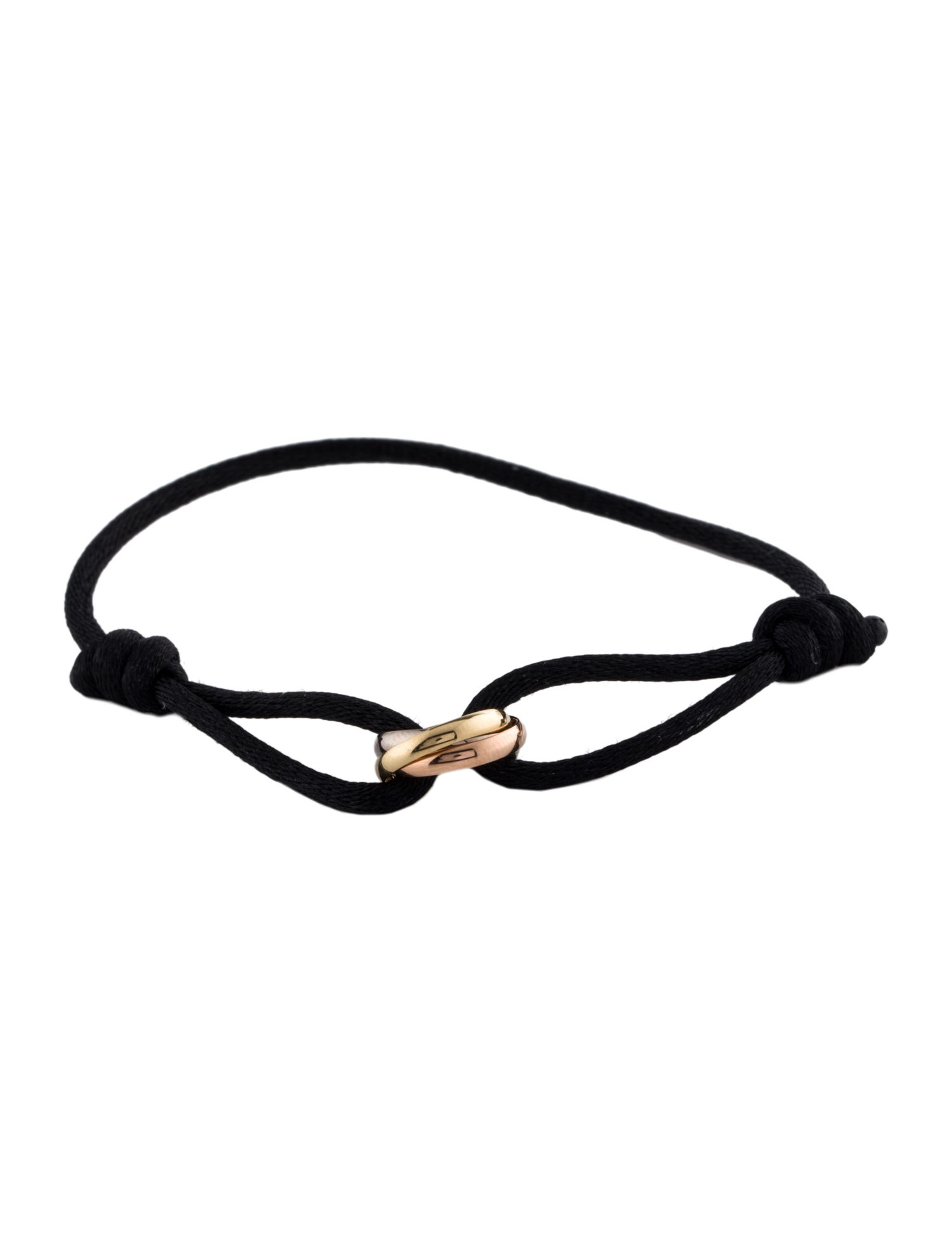 Cartier Trinity Bracelet, on Cord