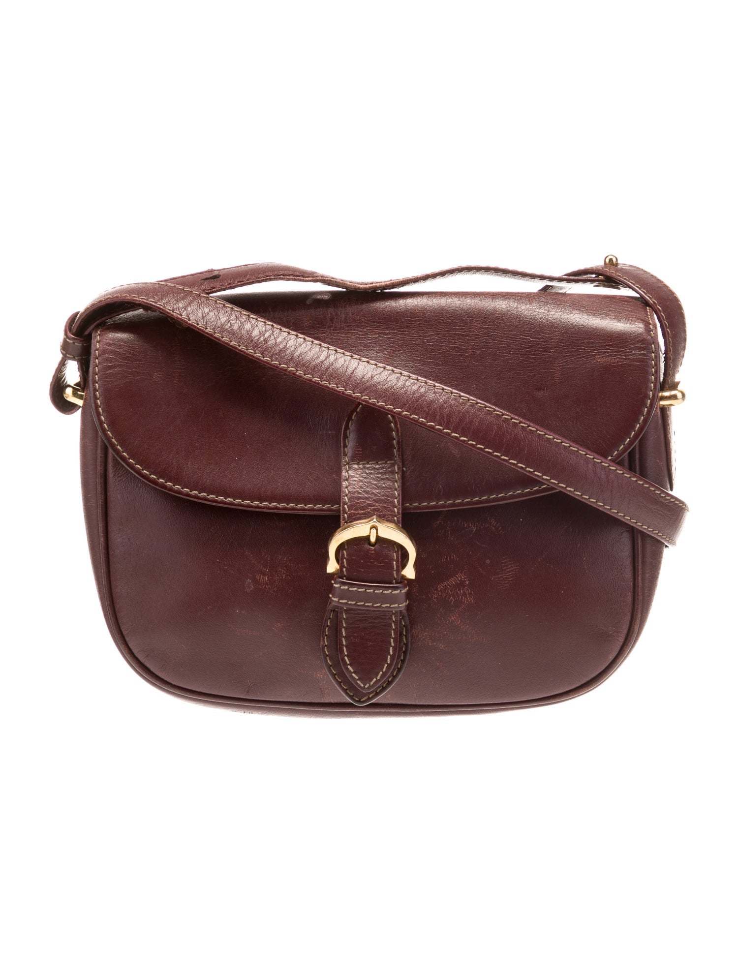 Cartier Leather Crossbody Bag