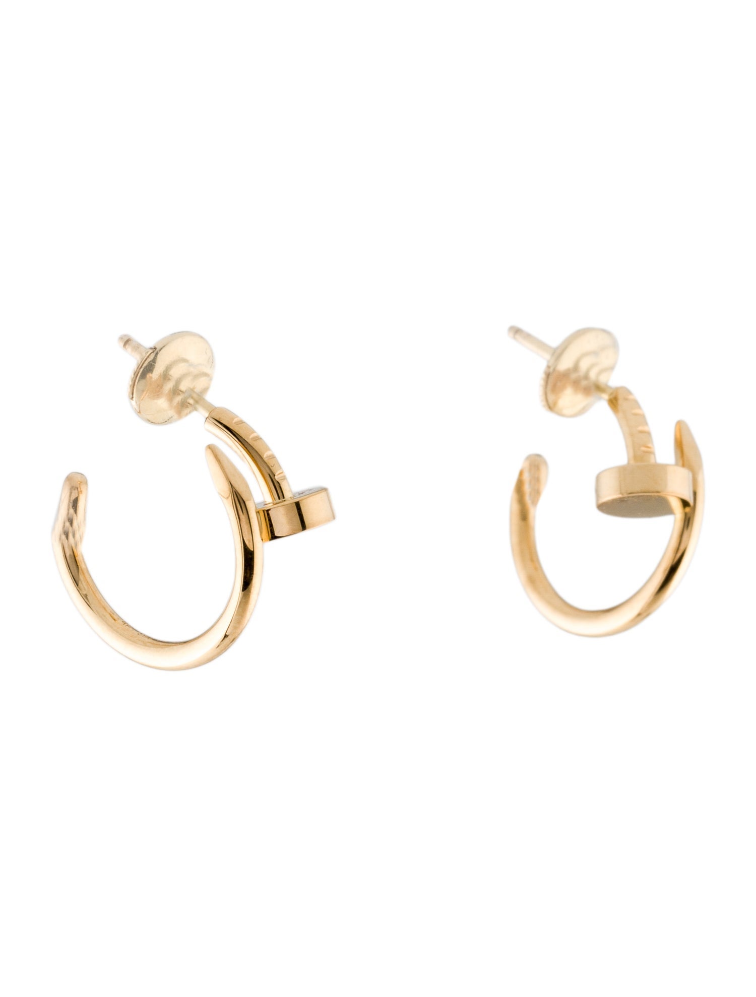 Cartier Juste un Clou Earrings, Small Model
